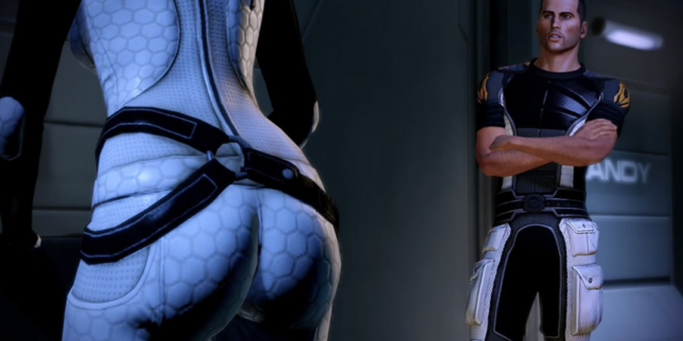 Mass Effect Legandary Edition Miranda Butt Shots 1280x720