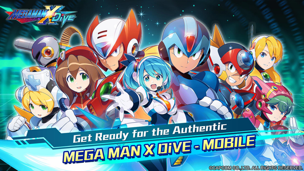 Mega Man X Dive