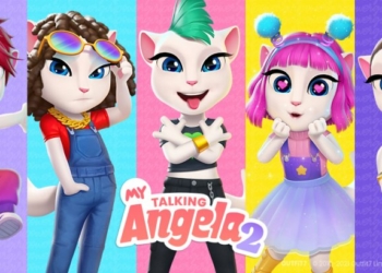 My Talking Angela 2 iOS Android KeyArt jpg 820