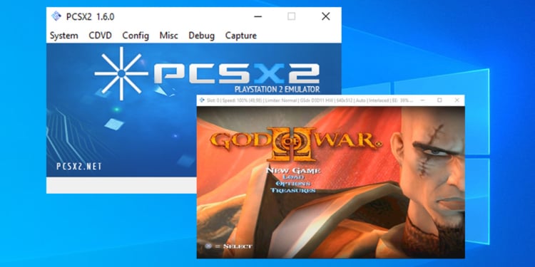 Emulator PS2 PCSX2