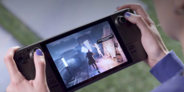 Penyimpanan Steam Deck