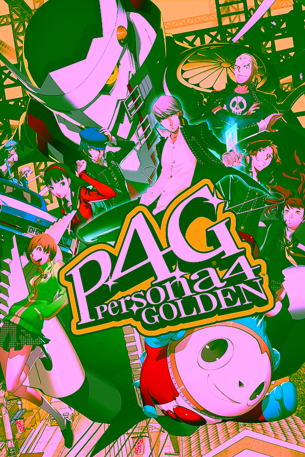Persona 4 Golden