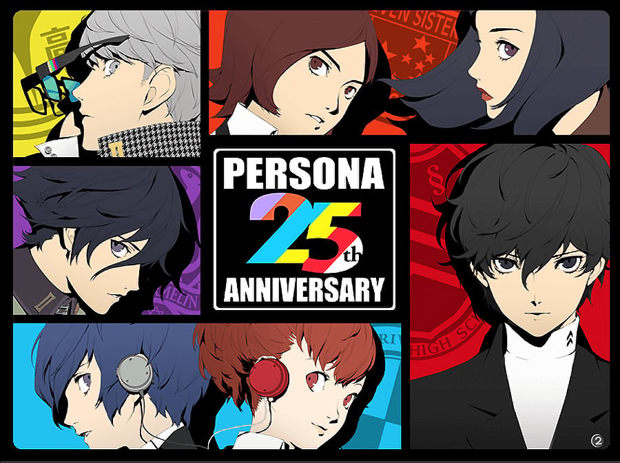 Persona Ulang Tahun ke-25