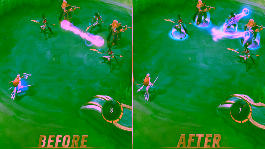 Skill 2 Odette Project Next Express 5 Mobile Legends