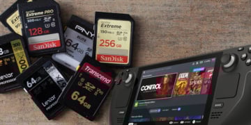 Steam Deck Deteksi Game Di Sd Card