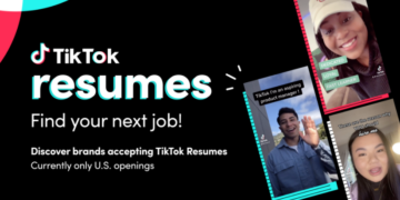 TIKTOK RESUME