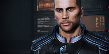 Commander Shepard Mass Effect