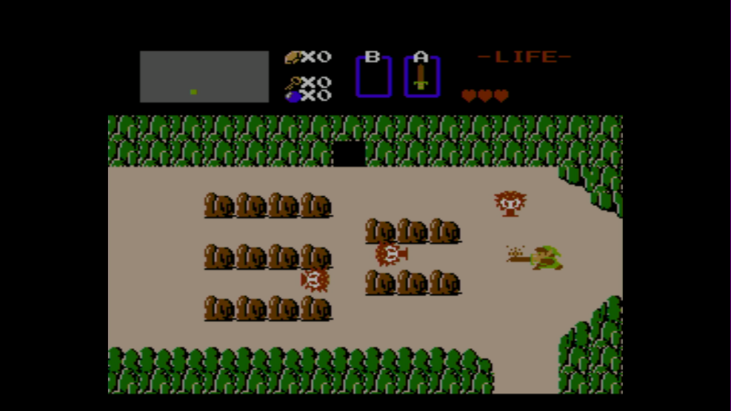 The Legend Of Zelda Gameplay