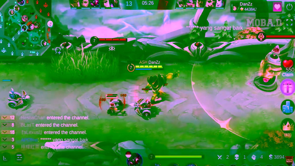 Tidak Ada Yang Mau Lock