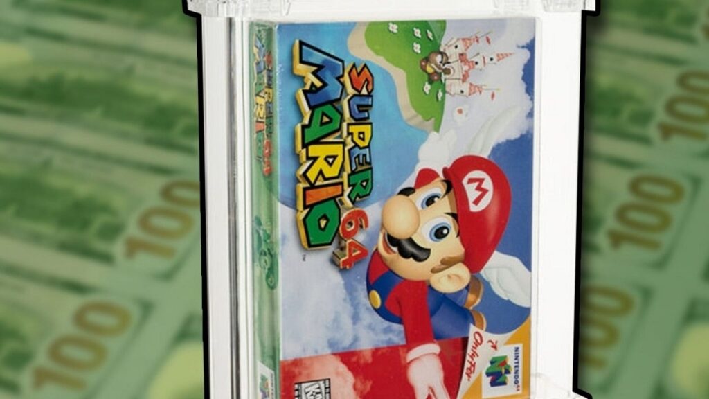 Game Super Mario 64 Berhasil Terjual Sebesar 22.6 Miliar Rupiah
