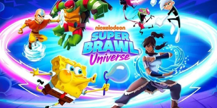 Game Fighting Crossover Nickelodeon All-Star Brawl Bocor di Dunia Maya