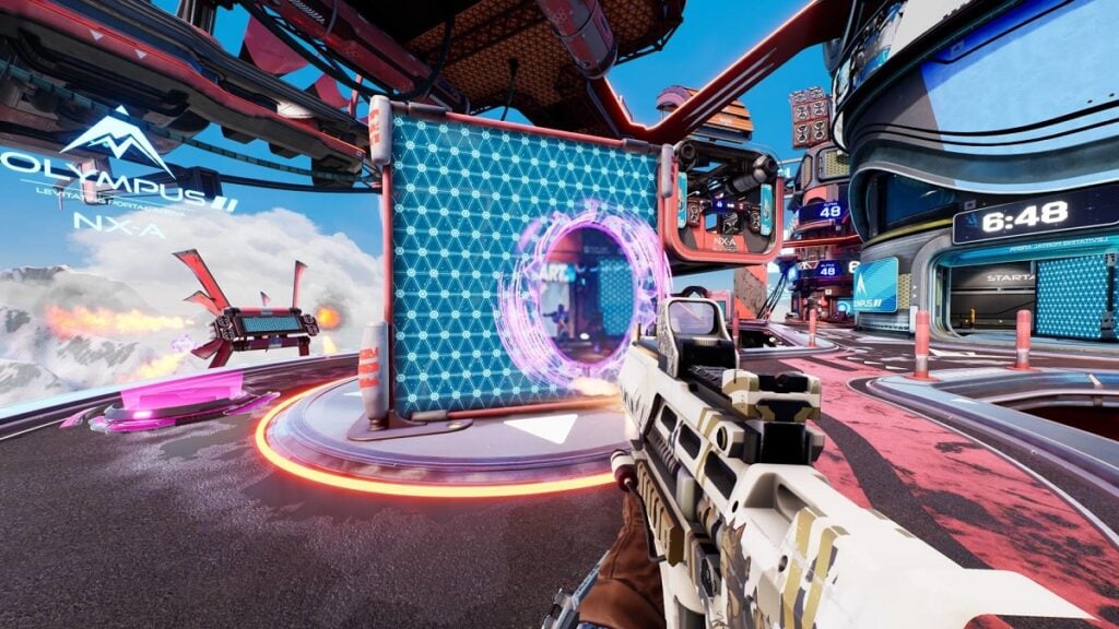 Game Shooter F2P ala Portal, Splitgate Raih 600 Ribu Unduhan dan Mulai Ramai Dimainkan