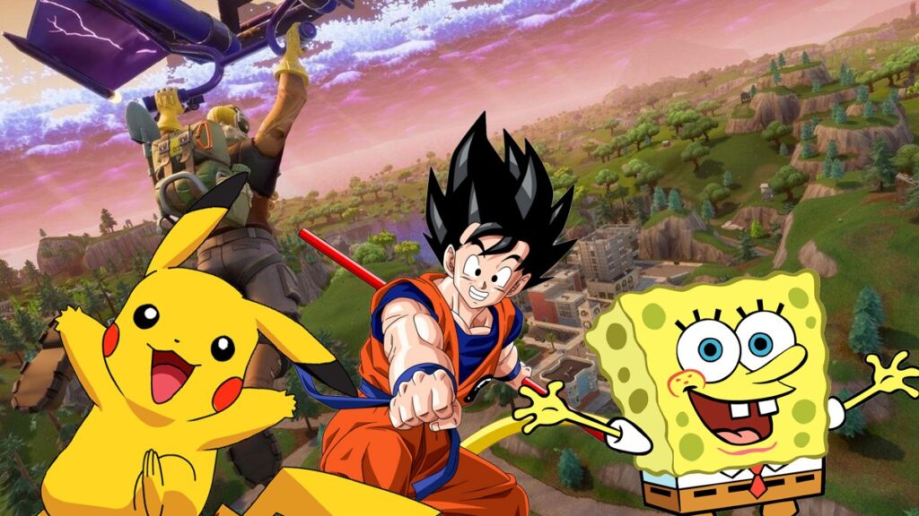 Epic Bagikan Survei Untuk Crossover Fortnite, Ada Goku, Pokemon Hingga SpongeBob
