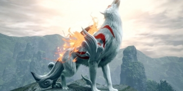 Monster Hunter Rise Hadirkan Amaterasu dari Okami