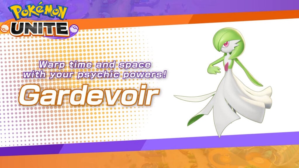 Pokemon Unite Tambahkan Karakter Pertamanya, Gardevoir