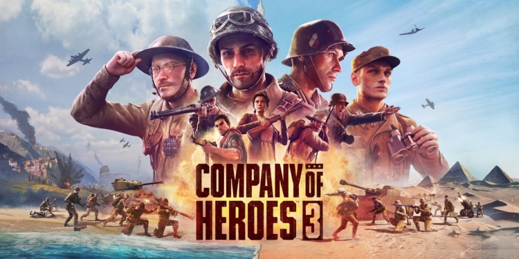 Relic Entertainment Umumkan Company of Heroes 3
