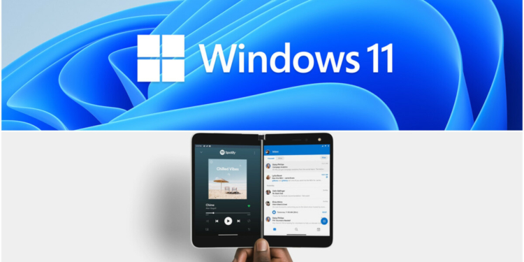 Smartphone Windows 11