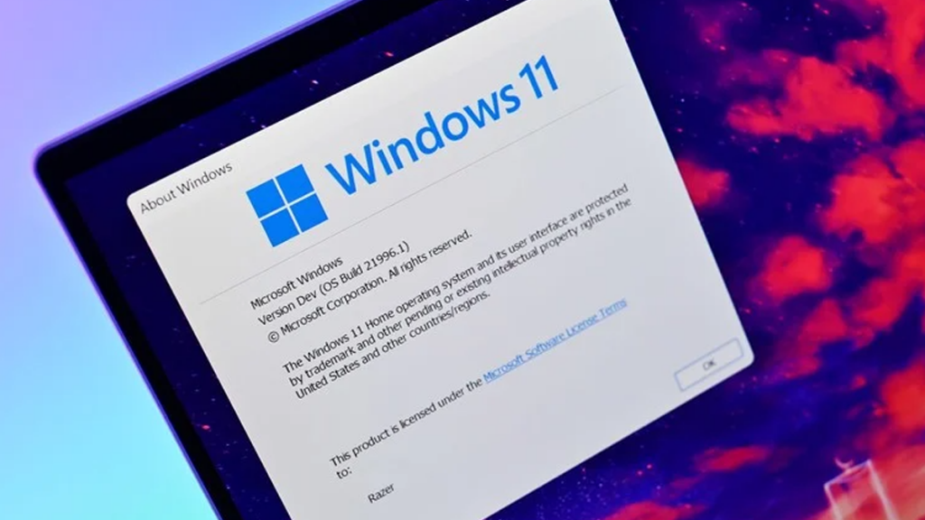 Perubahan Windows 11