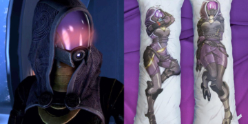 Mass Effect Tali Dakimakura