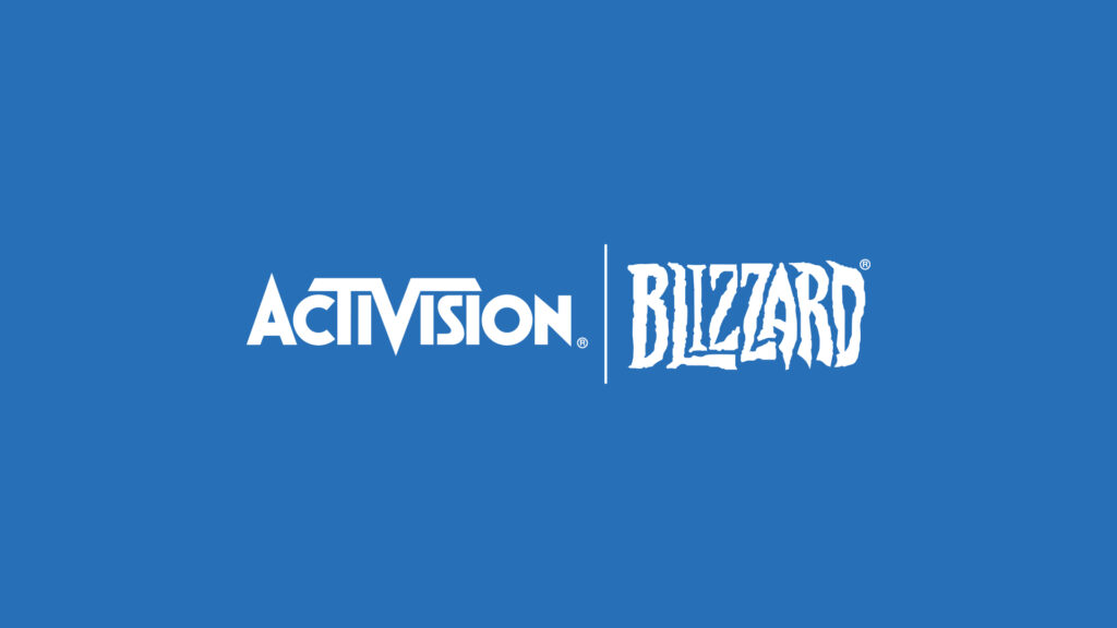 Activision Blizzard Logos Blue Bg 1