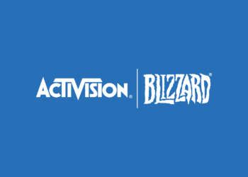 Activision Blizzard Logos Blue Bg 1