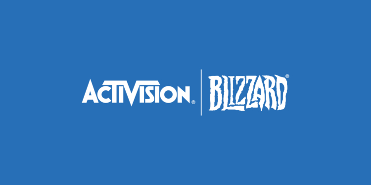 Activision Blizzard Logos Blue Bg 1