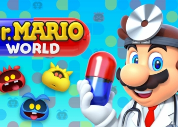 Dr Mario World Couv