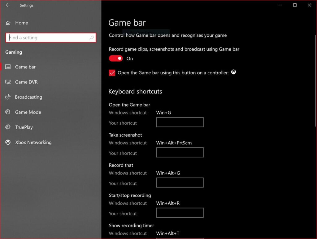 Cara screenshot laptop lewat Gamebar