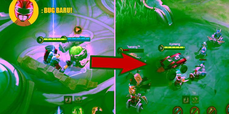 Jhonson Bisa Teleport? Youtuber ini menemukan Bug Terbarunya di Mobile Legends 1 Jhonson Bisa Teleportasi? Youtuber ini menemukan Bug Terbarunya di Mobile Legends