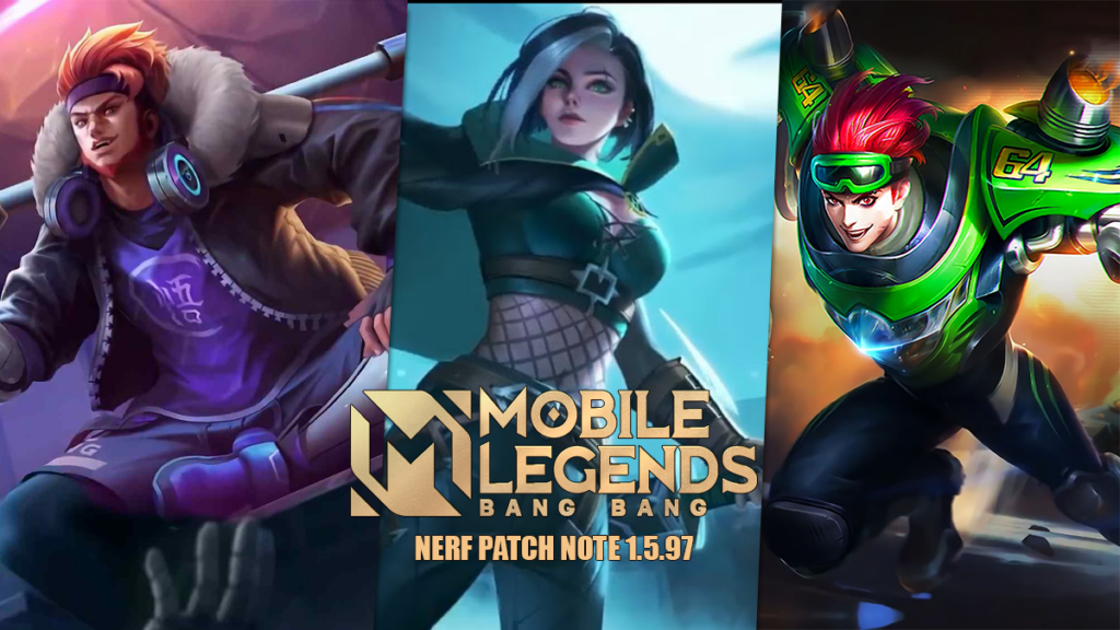 8 Hero ini Dapatkan Nerf Parah di Mobile Legends Patch Note 1.5.97, Jangan Khawatir Lagi