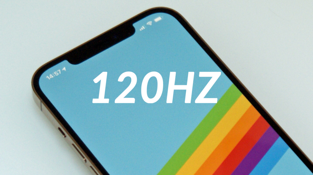 iPhone 120Hz