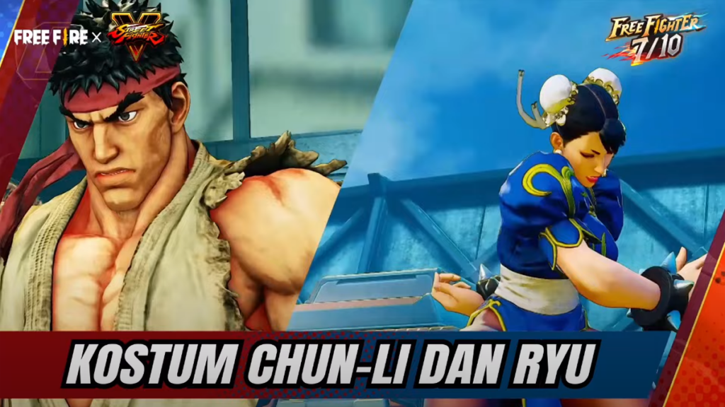 Kostum Ryu Dan Chun Li