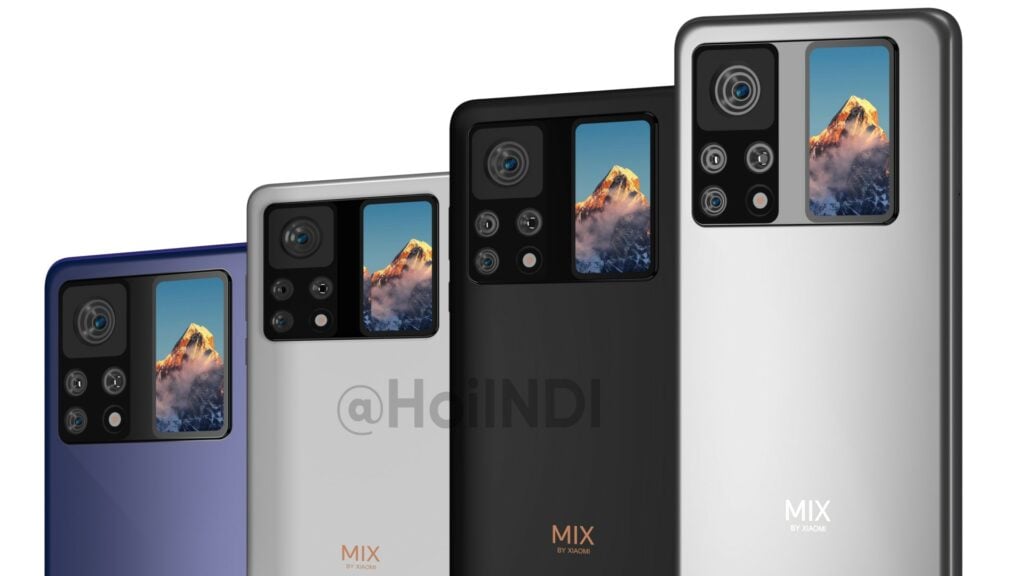 Mi Mix 4