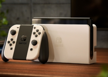 Nintendo Switch Oled White 1