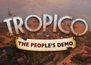 Tropico The Peoples Demo Header