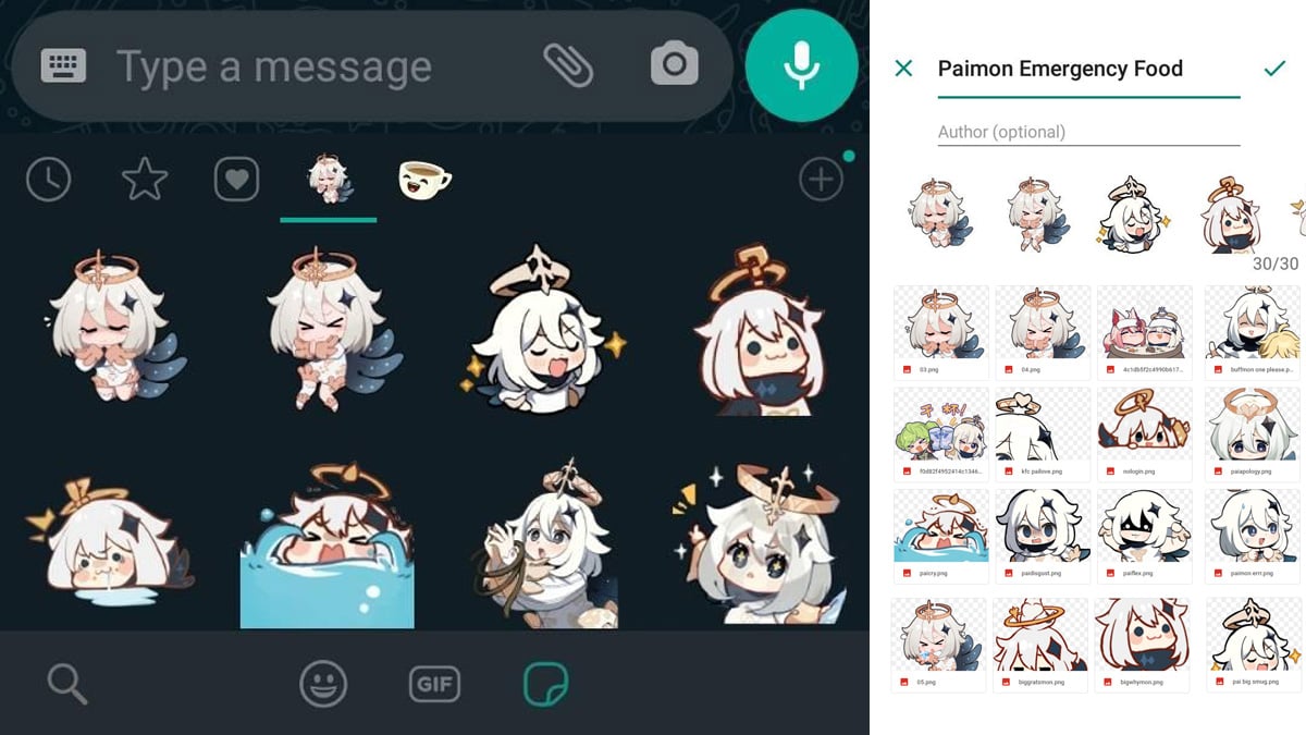 400+ Stiker WA Genshin Impact yang Imut dan Lucu, Lengkap dengan Link