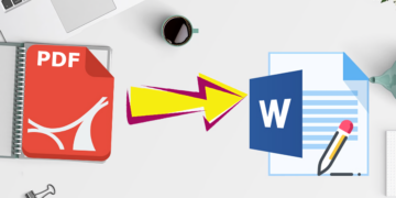 Cara Mengubah Pdf Ke Word