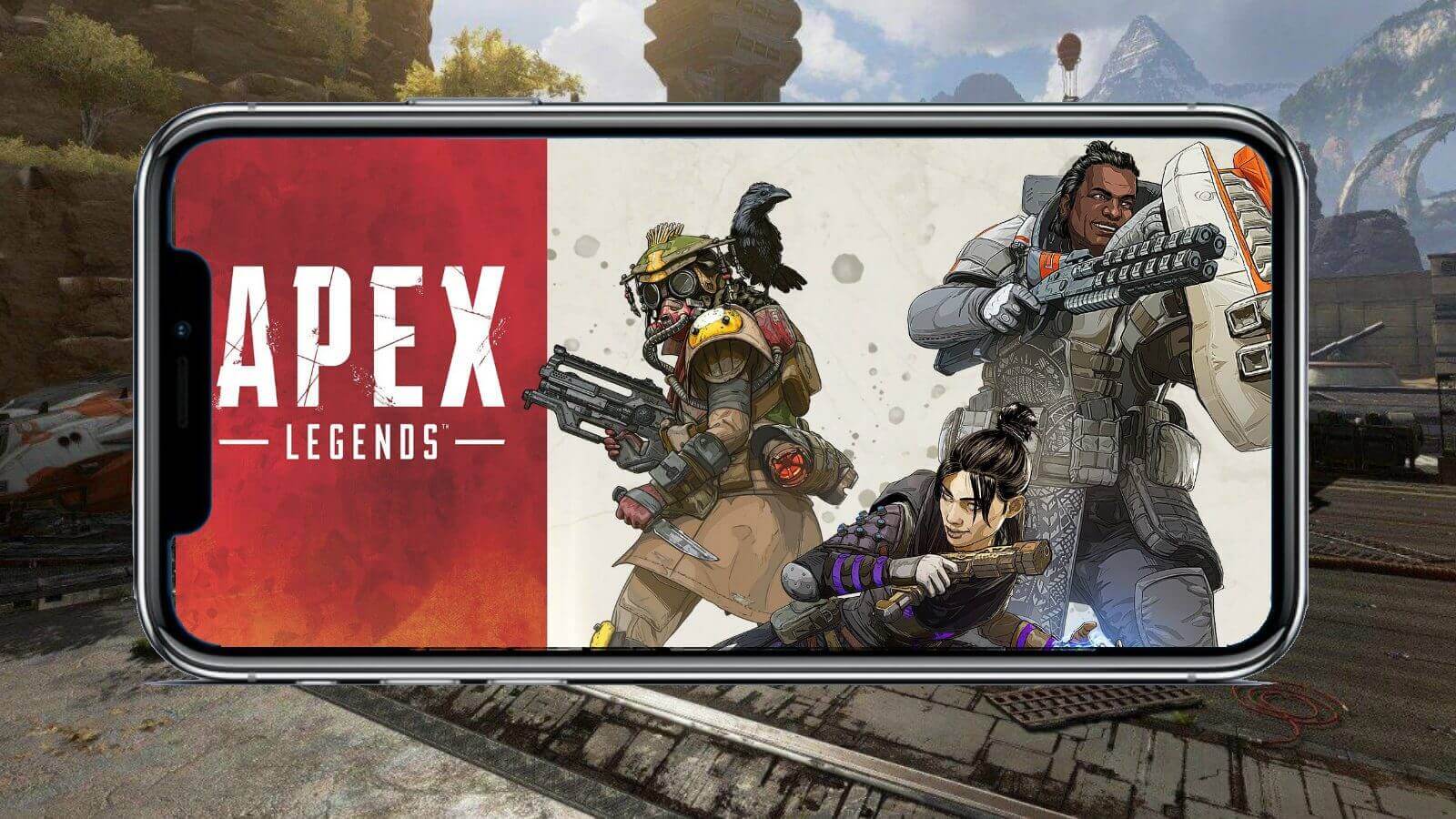 apex legends mobile beta ios