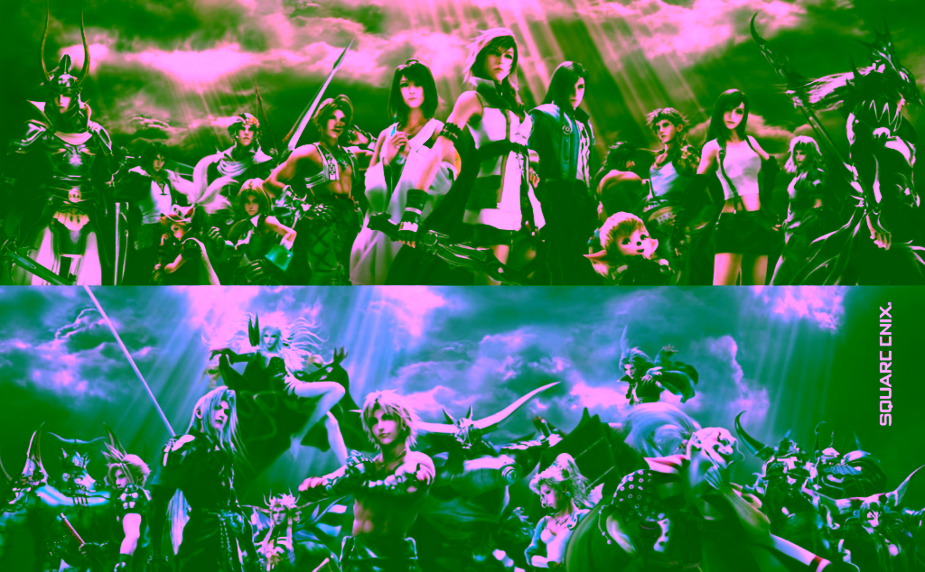 Dissidia 012 Final Fantasy