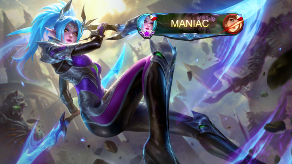 Build Karina Hyper Carry Tersakit di Mobile Legends Season 21, Ez Maniac!