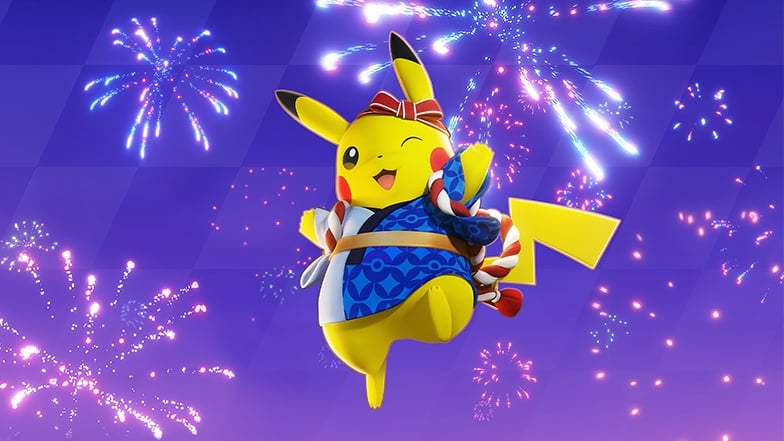 Festive Style Pikachu
