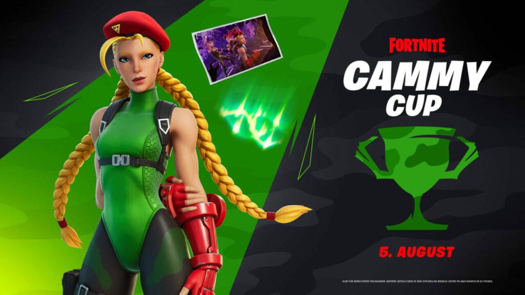Fortnite Cammy Cup
