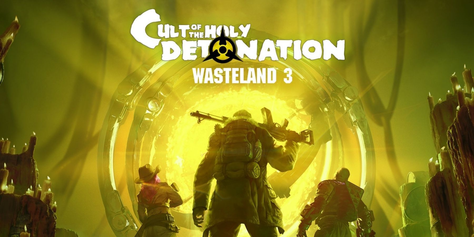 Культ 3. Wasteland 3 Cult of the Holy Detonation. Вестланд 3 Аспен. Wasteland 3 гора Шайенн.