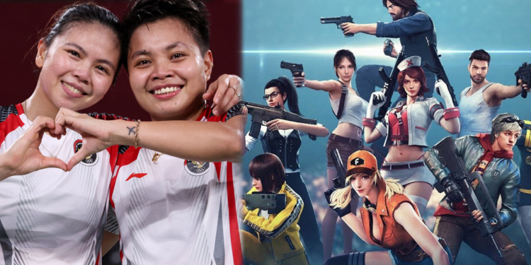 Greysia Polii Apriyani Rahayu Garena Free Fire