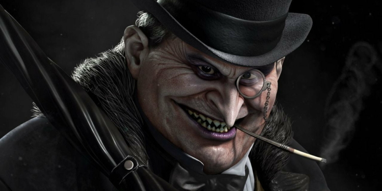 Gotham Knights news coming Penguins voice actor appears