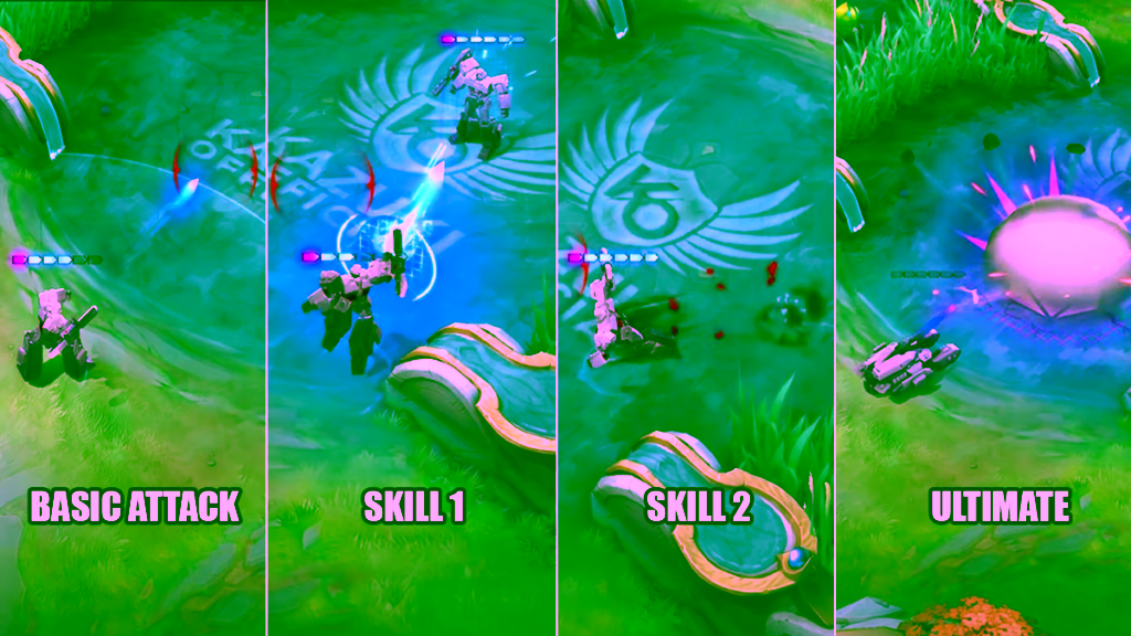 Granger Megatron Skin terbaru Mobile Legends