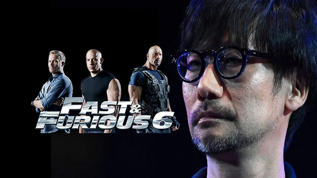 Hideo Kojima Merasa Minder Setelah Nonton Fast and Furious 6