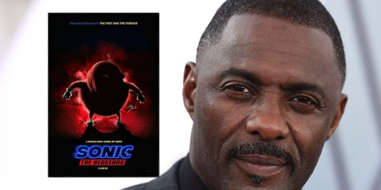 Idris Elba Knuckles Sonic the Hedgehog 2