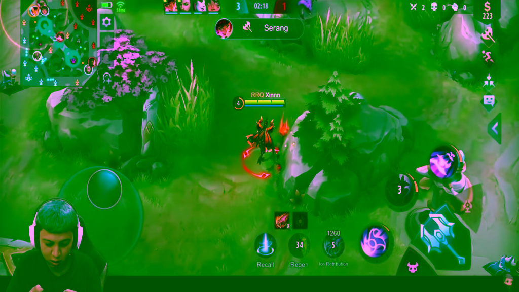 Karrie counter Balmond Mobile Legends