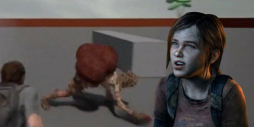 Konsep Awal Monster Last Of Us Bokong